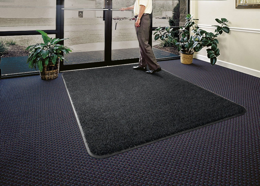 Black Entrance Mats- Commercial Floor Mats- Carpet Rentals