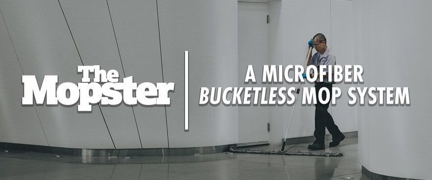The Mopster Bucketless Mopping System